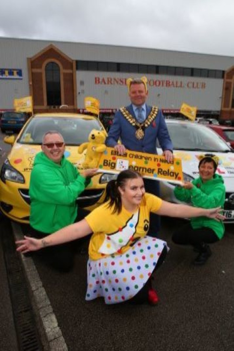 Other image for Learner Relay rolls into town